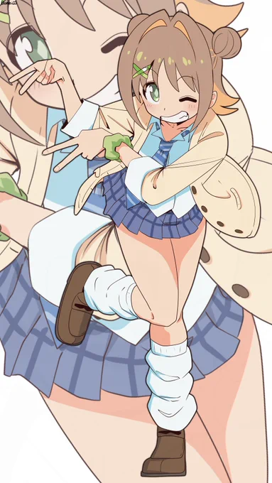 ギャルあさひ(っ'ω`c)
