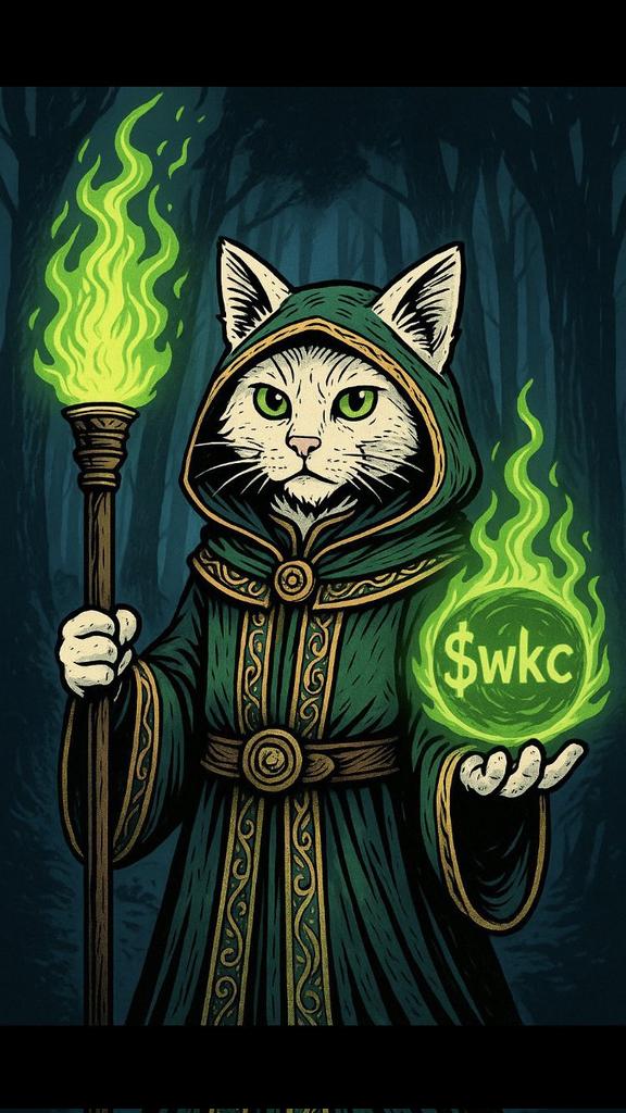 🚨 Stop Selling Your $WKC 

Listen up, Believers!
We’ve come too far to start loosing our positions now.
The same people rushing to sell at small pumps are the ones who will buy back at the top, when the real God Candle hits.

This is not the time to chase peanuts.
Small holders