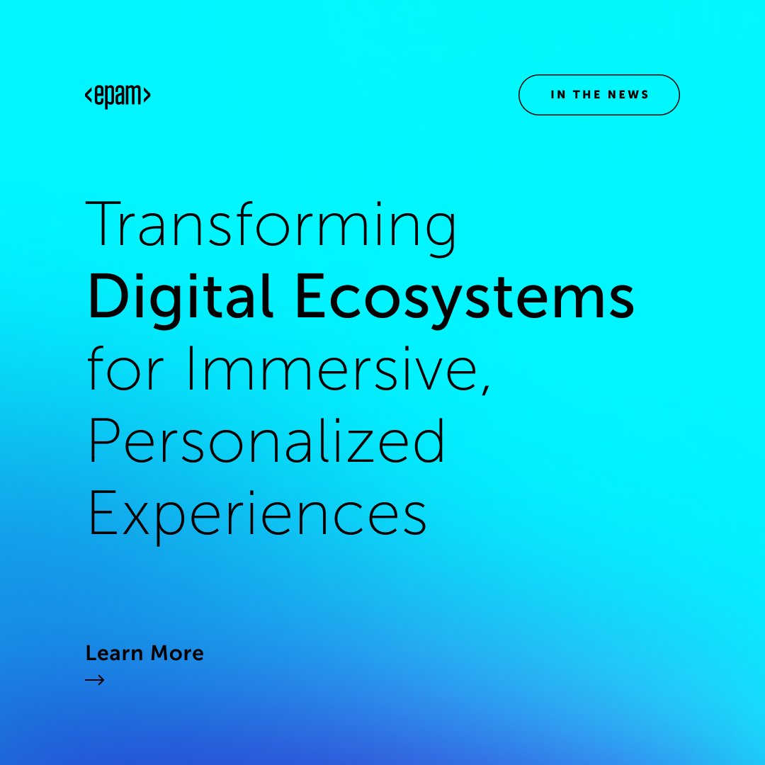 EPAM Systems tweet media