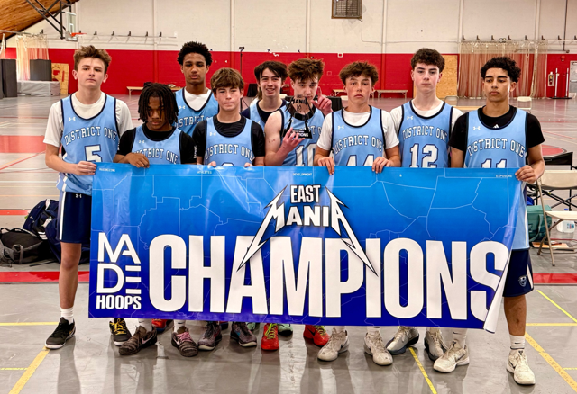 District One Basketball Academy 🏀 tweet media