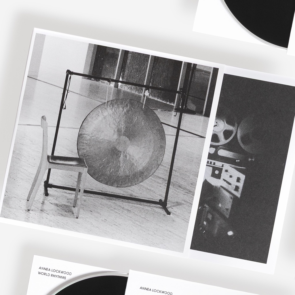 boomkatonline's tweet photo. oh man, 50th anniversary reissue of Annea Lockwood's stunning ‘World Rhythms’ for gong and field recording, remastered, expanded and presented here as a deluxe CD edition with a 36 page book.

https://t.co/udkCbVpGyd https://t.co/rvvbim9ZFF