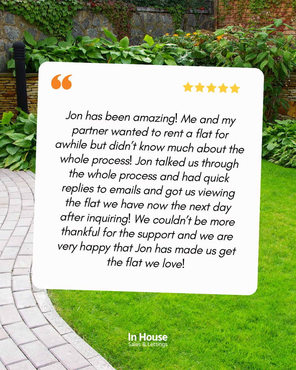 Inhouseproperty's tweet photo. 🌟 5-Star Review! 🌟

Looking to buy, sell or let? Experience the same 5-star service our clients are talking about.

📞 Contact us on: 01491 839 999​​

🔎 Read all our verified reviews:
https://t.co/MsodsHDGFD https://t.co/KCqDHbyyL2
