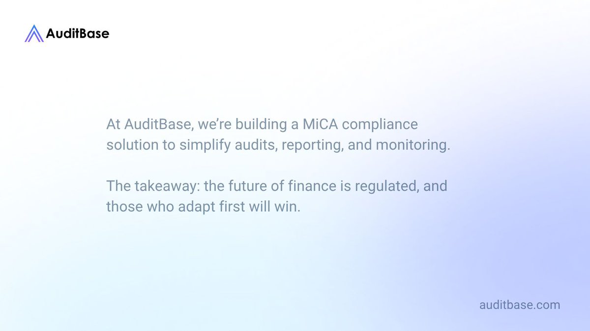 AuditBase tweet media