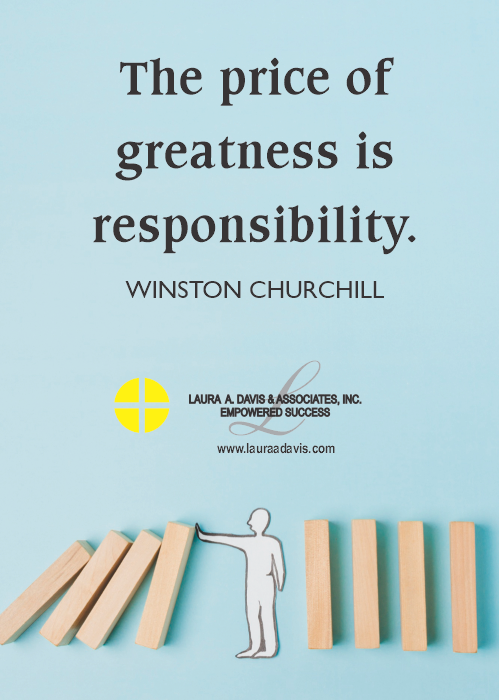 Coachlad's tweet photo. The price of greatness is responsibility. Winston Churchill https://t.co/HRKgcGVwnI