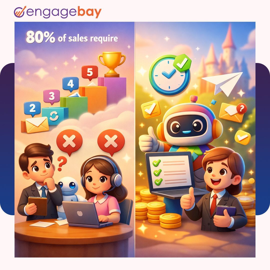 EngageBay tweet media