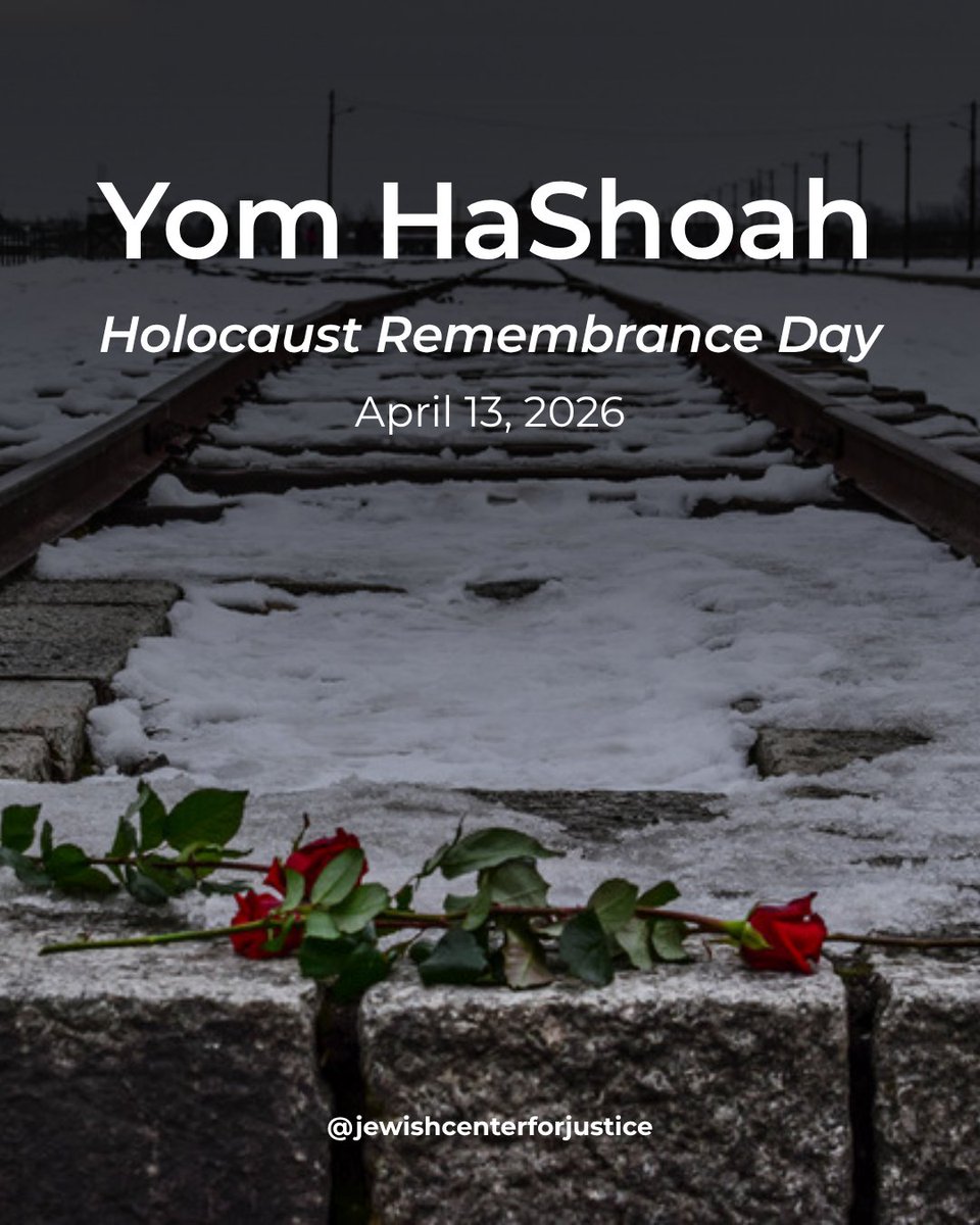 Jewish Center for Justice tweet media