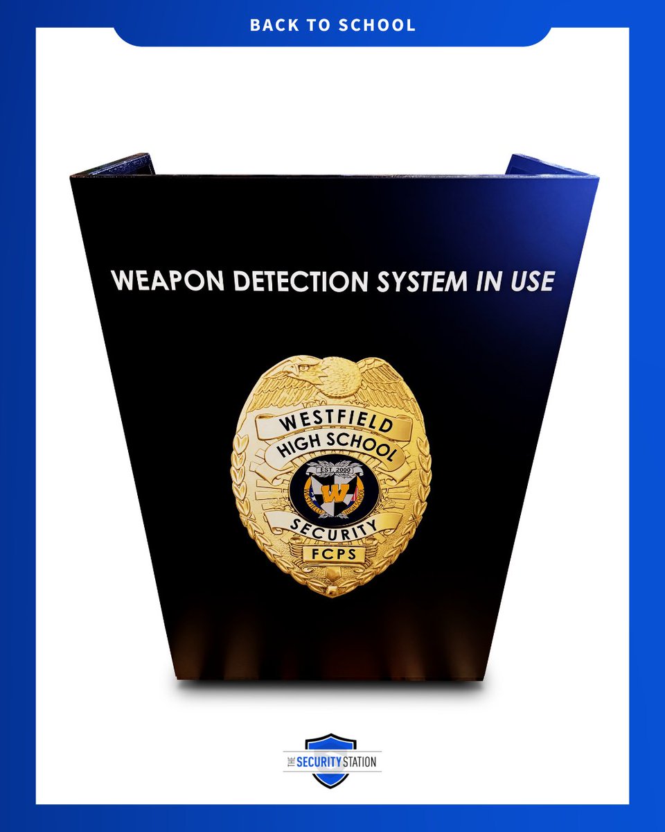 TheSecStation's tweet photo. Creating secure learning environments with professional security checkpoint stations from The Security Station. 

#MobileSecurityComputerDesk #CampusSecurity #BackToSchool #TheSecurityStation🛡️ https://t.co/6hTvOxUgdU