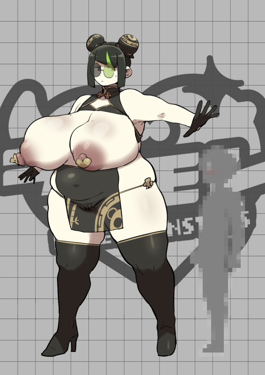 アーマーなし差分🐼 