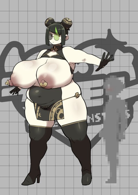 アーマーなし差分🐼 