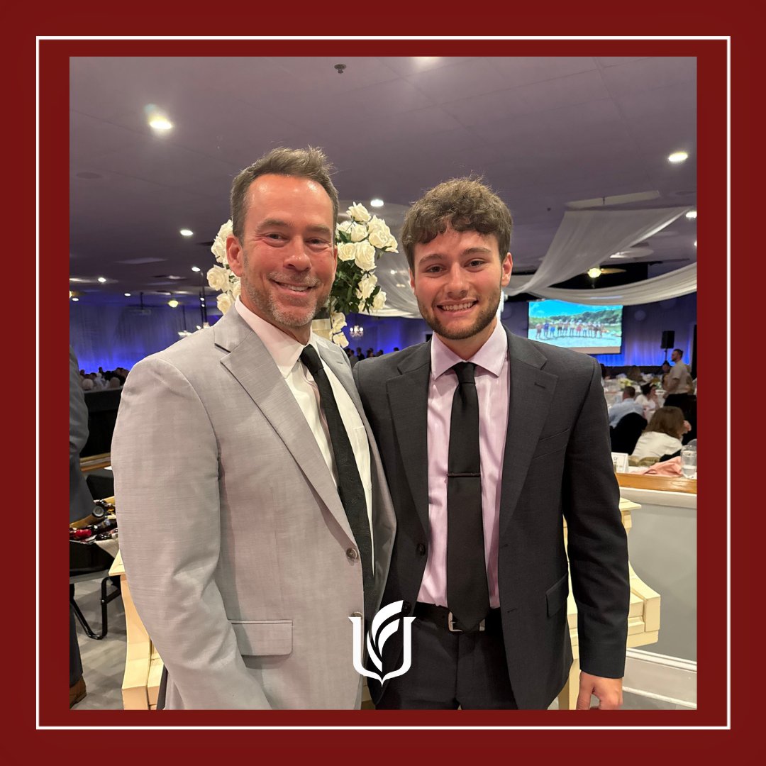 FraternalLaw's tweet photo. Fraternal Law Partners is proud to support the mission of the Alpha Tau Omega chapter at NKU. This year, the chapter raised $56,000 in support of the St. Elizabeth.

Pictured is John Christopher and his son, Tucker Christopher, who serves as Vice President of ATO. https://t.co/BHGtdnPehn