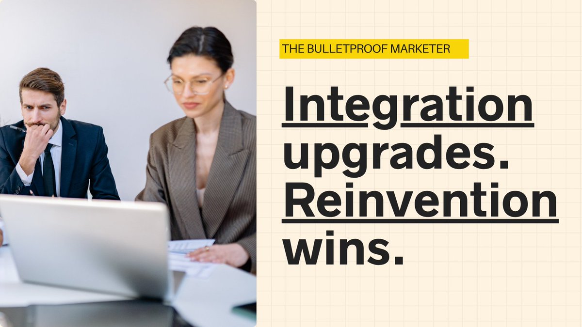 Bulletproof Marketer tweet media