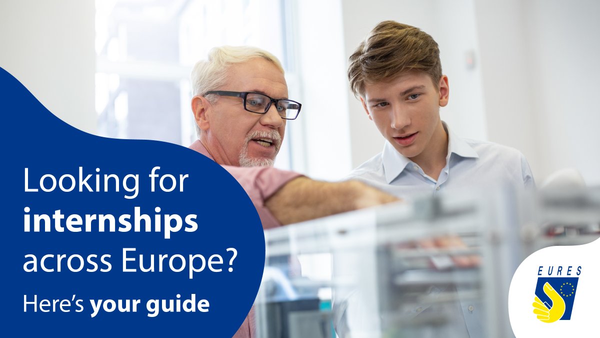 EURESJob's tweet image. Internship, traineeship or first job?
EURES breaks down the differences and shares practical tips for your first work experience.

🔗 Read more: eures.europa.eu/make-your-move…

#EURESjobs #CareerAdvice