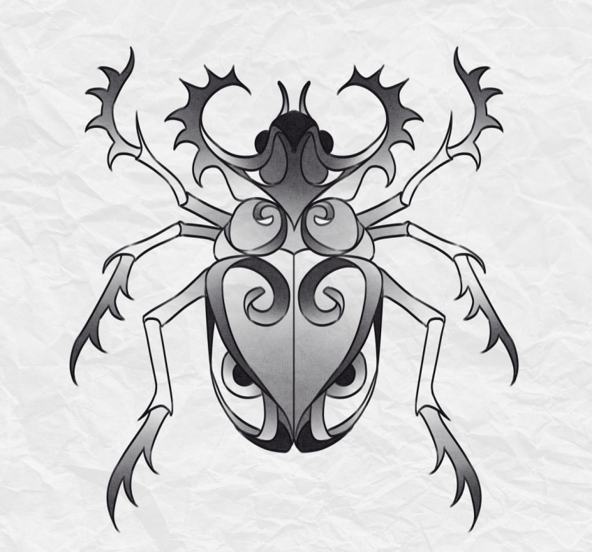 робила ескіз на замовлення, все було добре 
коли закінчила ескіз, замовник перехотів робити тату
🥲👍