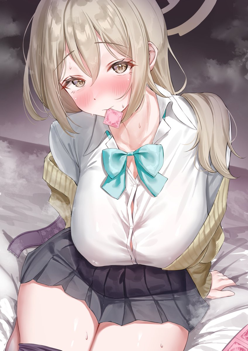 メガネなしのアカネ修正しました💦 