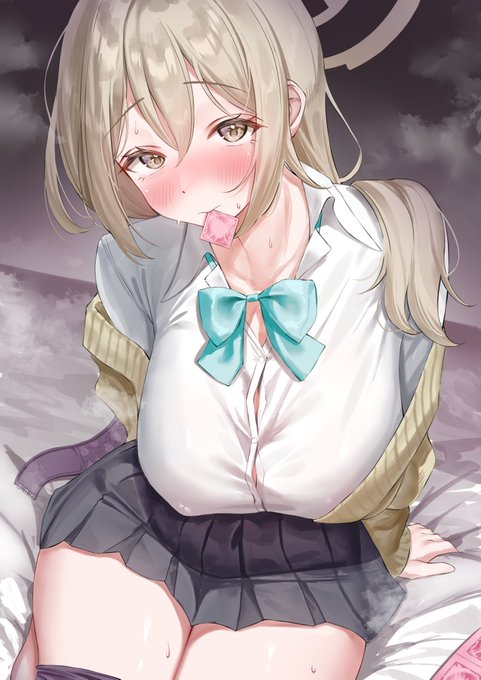 メガネなしのアカネ修正しました💦 