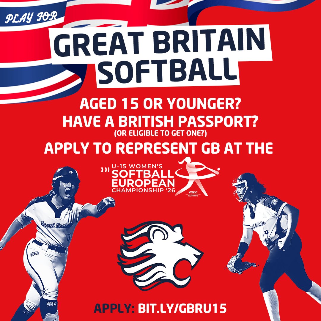 Great Britain Softball Women’s Junior Teams tweet media