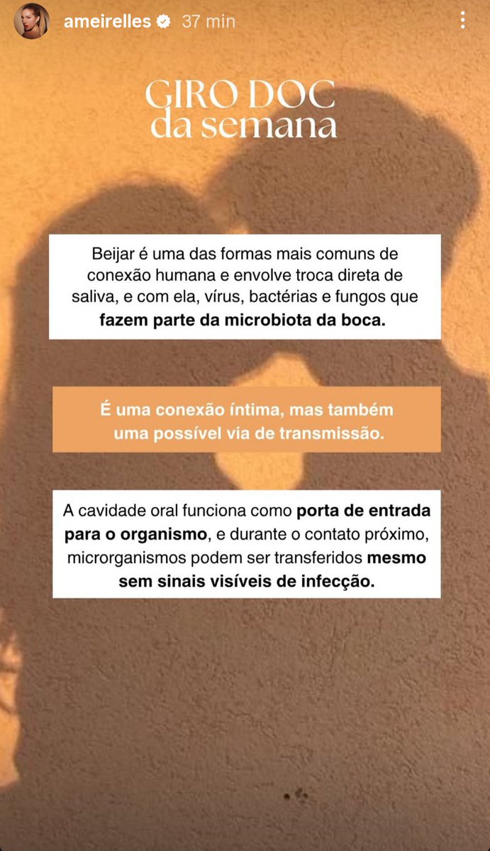 Giro Doc lá na rede vizinha IG da Dra <a href="/draameirelles/">Amanda Meirelles</a>
Bora lá da uma conferida 
Semana nova e com informações 
instagram.com/stories/ameire…