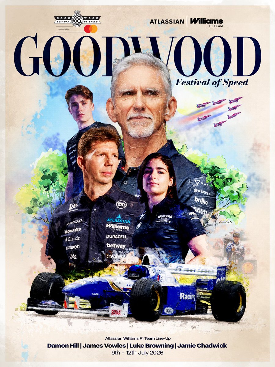 Goodwood FOS tweet media