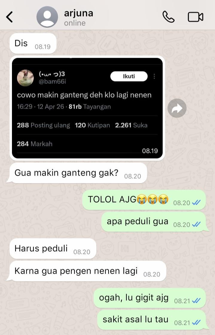 junanotfound's tweet image. #sunnote onetweet au.

☀️ hari-hari minta susu
cw// saru dikit