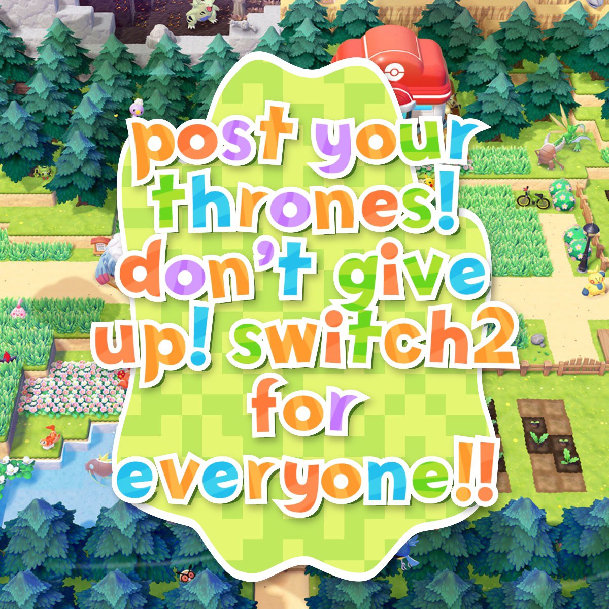Any throne fairies out there who'd like to help fund my pokopia? 🥹 would love to play it with yall as my first switch game! 💖

As usual 0-30% gang, DROP THOSE LINKS!!

Lets keep getting you more donos ☺️ RT this post and lets help boost each other!✨

throne.com/harudawns