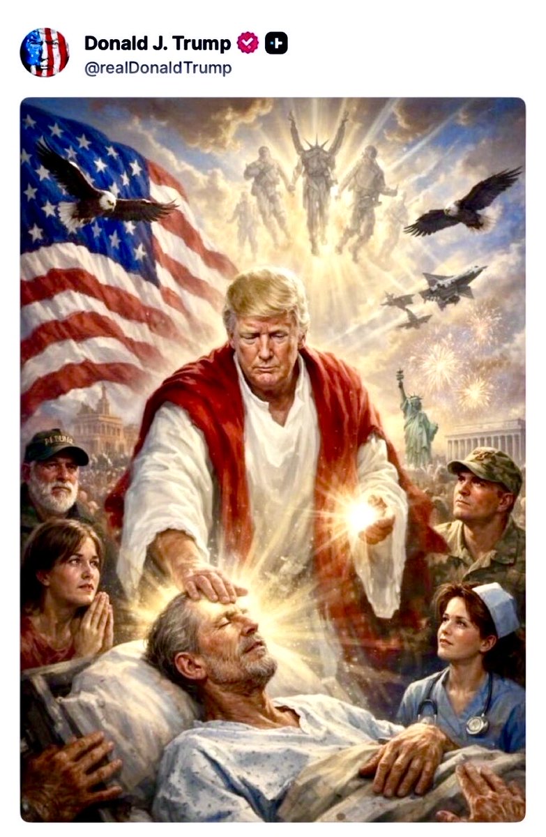 GoodShepherd316's tweet image. There’s a reason mega churches are packed, there’s also a reason every time elections come around politicians make grand promises and many people have new hope for a different outcome.
These are what the Bible calls “ear ticklers.” 
Oh he’s just mocking the Muslim religion by