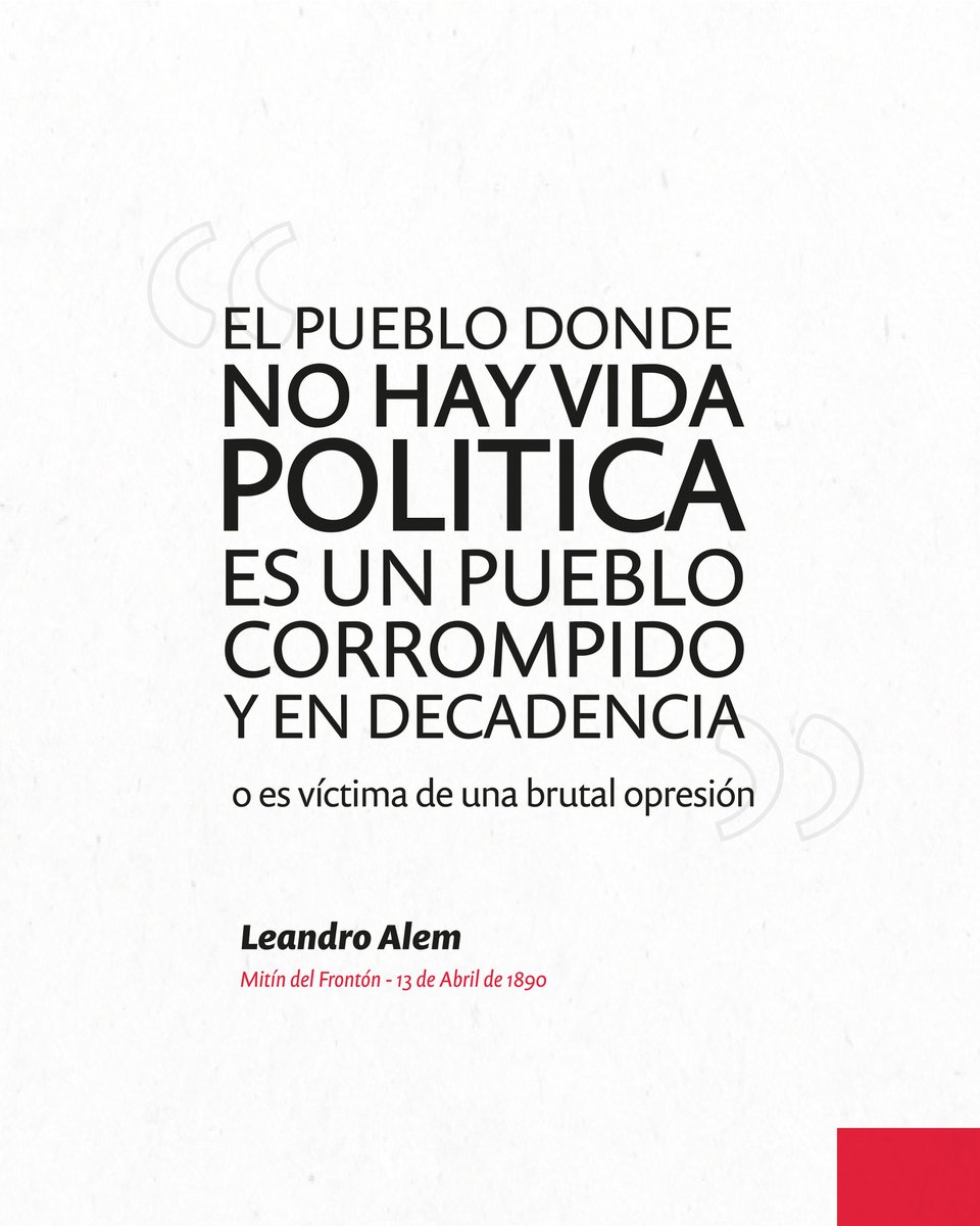 Unión Cívica Radical tweet media