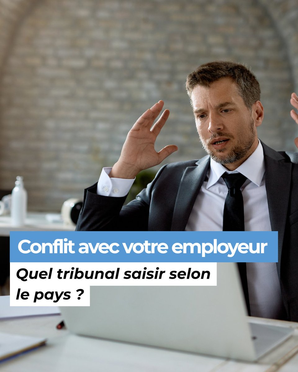 FrontaliersGEst's tweet image. Vous êtes #frontalier et vous êtes confronté à un #litige avec votre #employeur ? ⚖️
Découvrez quel tribunal saisir selon le pays, ainsi que les délais pour faire valoir vos #droits. 📄⏳
Plus d’informations dans notre article👉frontaliers-grandest.eu/conflit-avec-v…