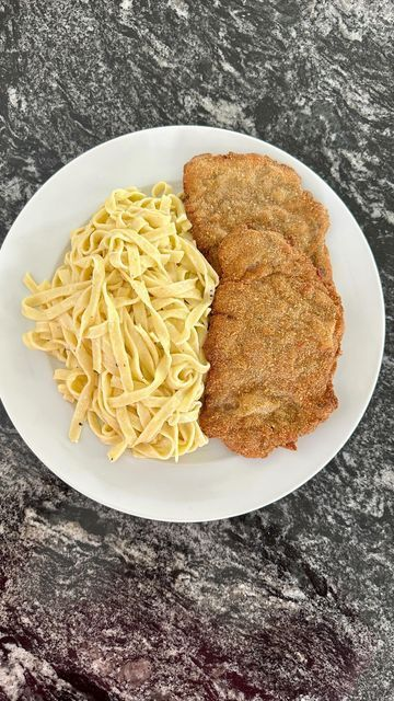 gracias por existir fideo con milanesa