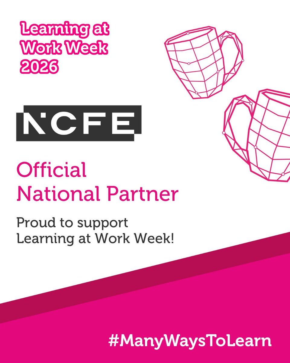 Learning at Work Week tweet media
