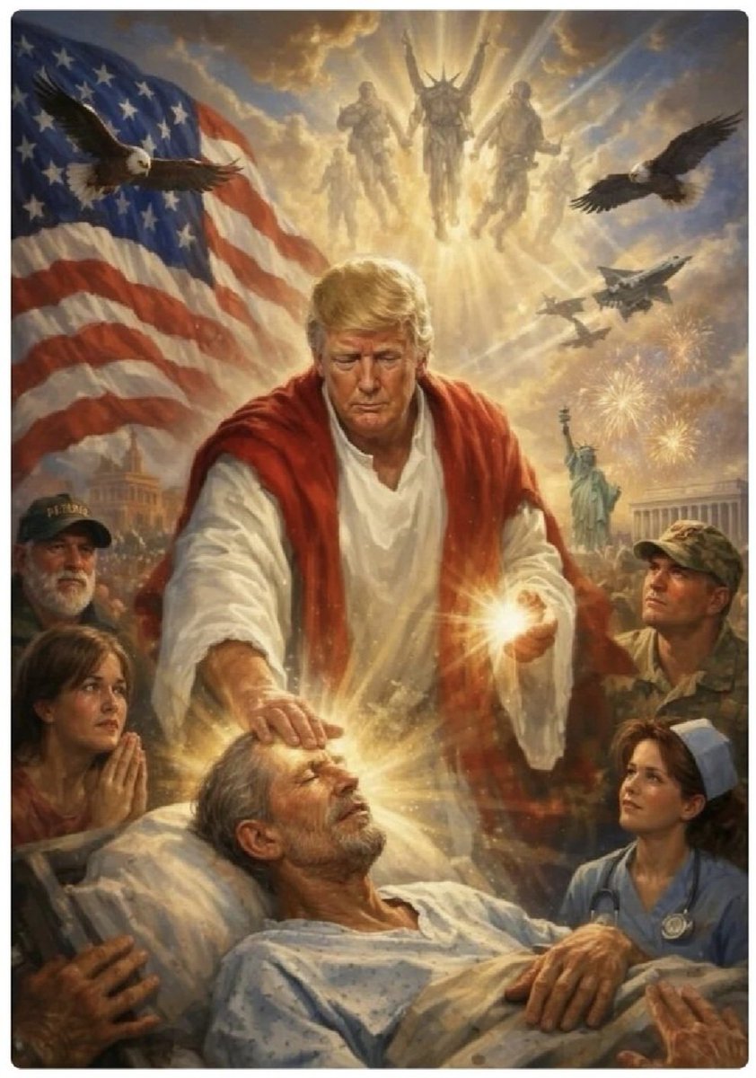 Intl_Mediatior's tweet image. Is it Jesus' teachings to invade states for his own legitimate interests, to blackmail nations by imposing cruel tariffs ? Now he is comparing himself to Jesus puts him on another level altogether. It seems that Trump has completely lost his mind. 
#PopeLeo #Vatican #Trumo