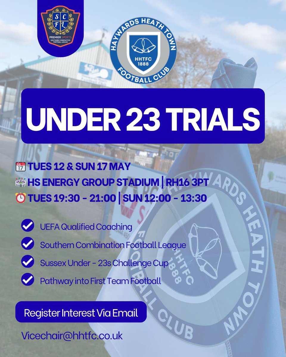 Haywards Heath Town FC tweet media