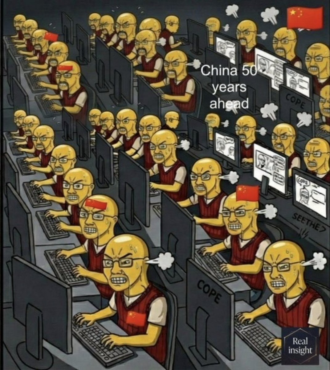 the black buttocks of the little ccp's dogs tweet media