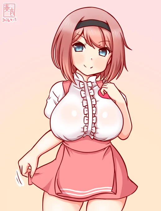 「紅茶を淹れよう。 ダージリンでいいか?……よし」 #艦これ版真剣お絵描き60分一本勝負_20260413 #アークロイヤル