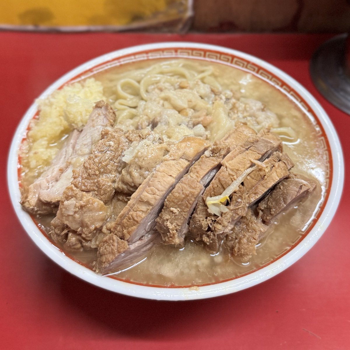 ラーメン二郎日記 tweet media