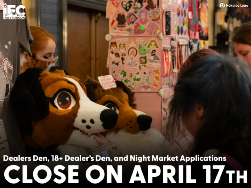 IndyFurCon 2026 tweet media
