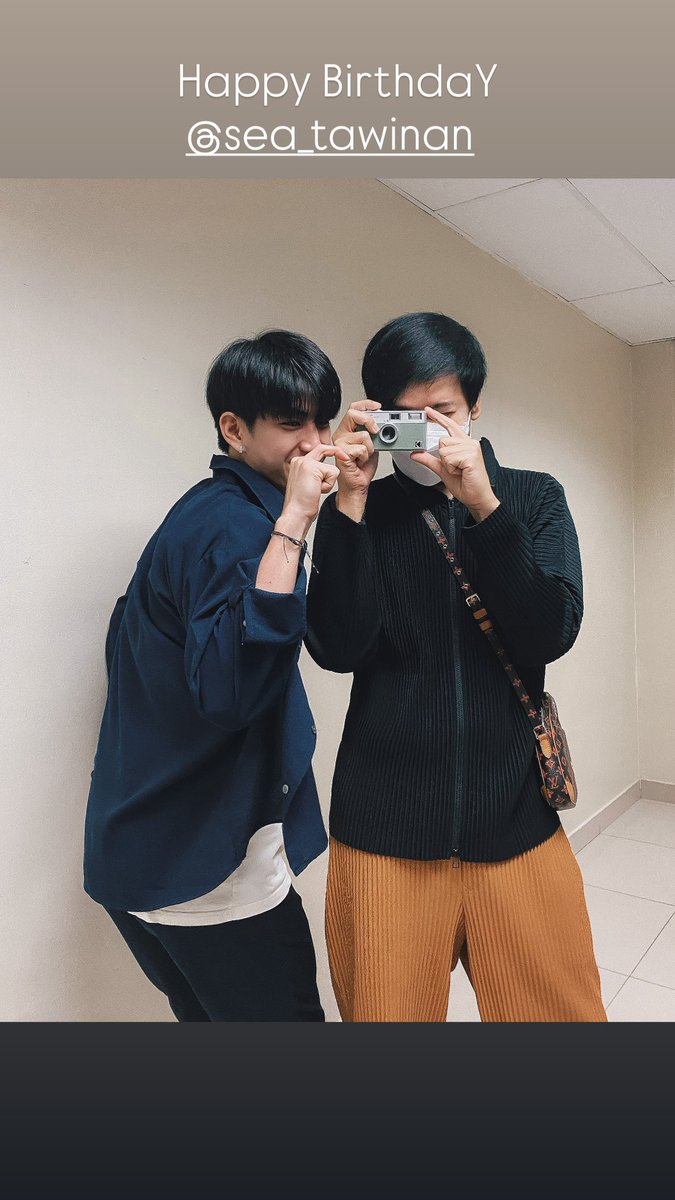 seatawinanfc's tweet image. 📷

IGs : xiseks update ✨

#TwentySevenWithSea
#sea_tawinan #ChaoTalay #ชาวทะเล