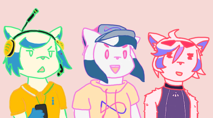 Silvestick's tweet photo. Triple Baka!!! #yonkagorfanart #yonkagor https://t.co/d1vpcmKvhX