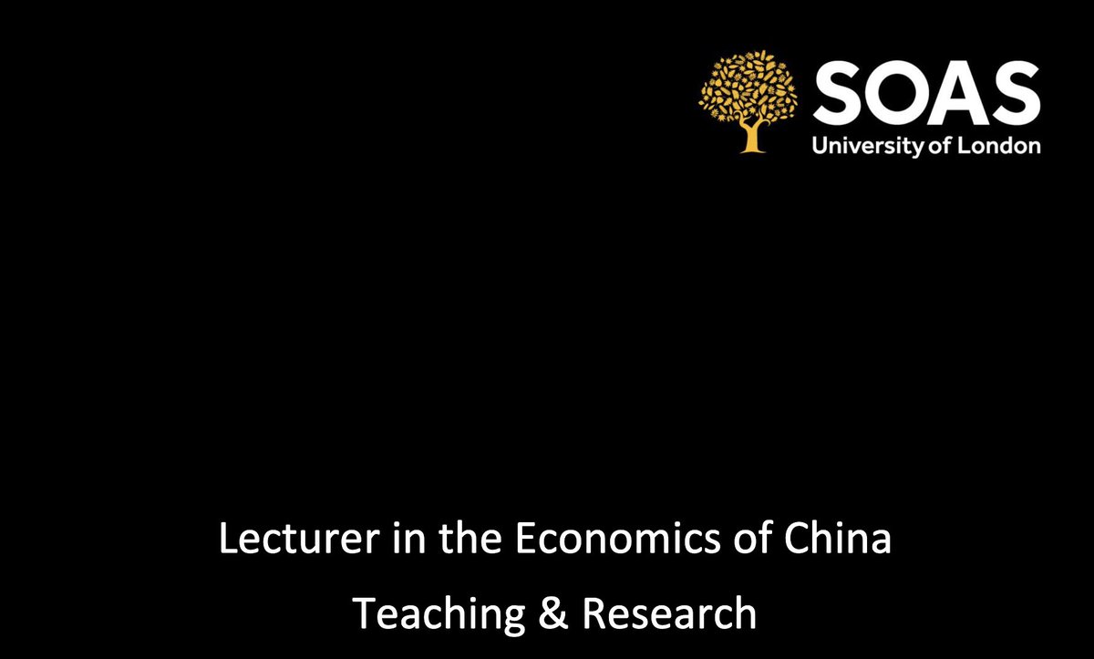 SOAS Economics tweet media