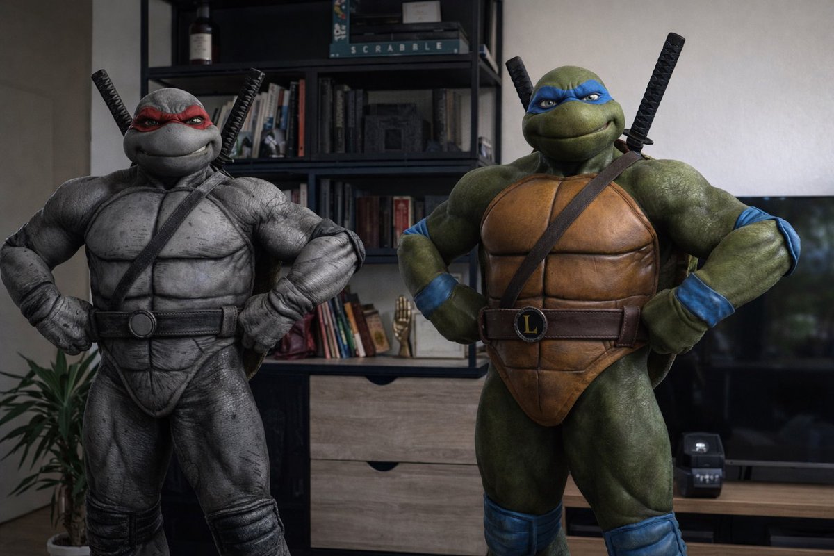 samxyzar's tweet photo. If augmented reality from VeVe ever reaches this level of precision… we’re not just collecting anymore — we’re living alongside our collectibles.

Imagine your favorite characters standing in your living room with lifelike textures, and presence that actually feels real. https://t.co/EkVoAwh7mN