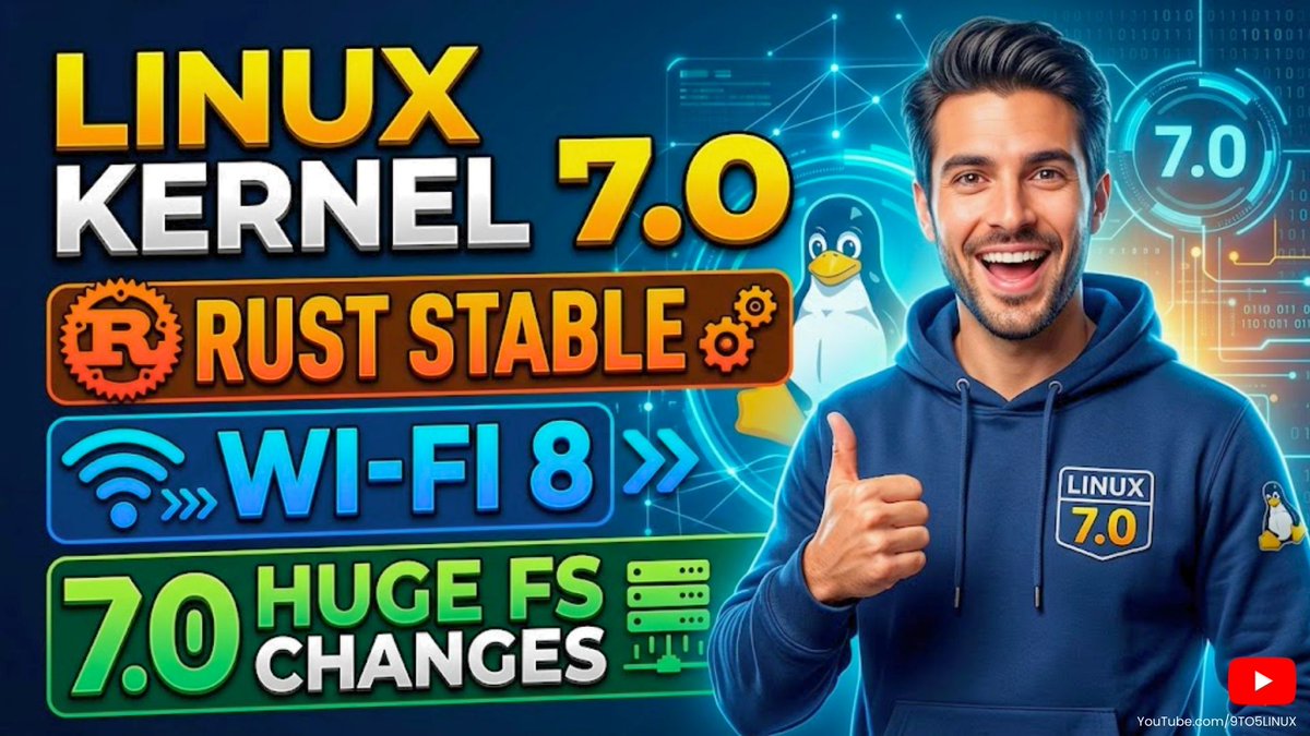 9to5LinuxOfficial tweet media