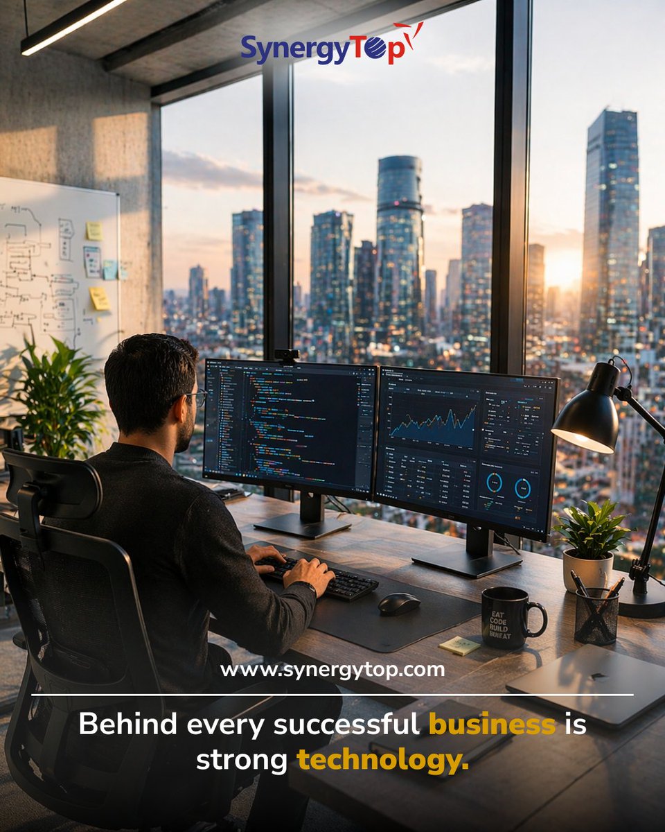 SynergyTop Inc tweet media