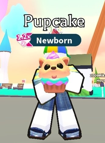 1× Pupcake Giveawayy for one winner🤩

Rule:>_<‼️
~Follow
~Like n Repost

End when i want🤓✌️

#Adoptme #Adoptmegiveaway #Adoptmegiveaways #adoptmegw #Adoptmegws #Giveaway #Giveaways #GiveawayAlert #adoptmetrading #adoptmetrades #roblox #rblx #Adm #admgws #admgw
#adoptmeroblox
