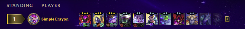 SimpleCrayon_'s tweet photo. tier 4 champions reroll kek https://t.co/wVC7gEgl0w