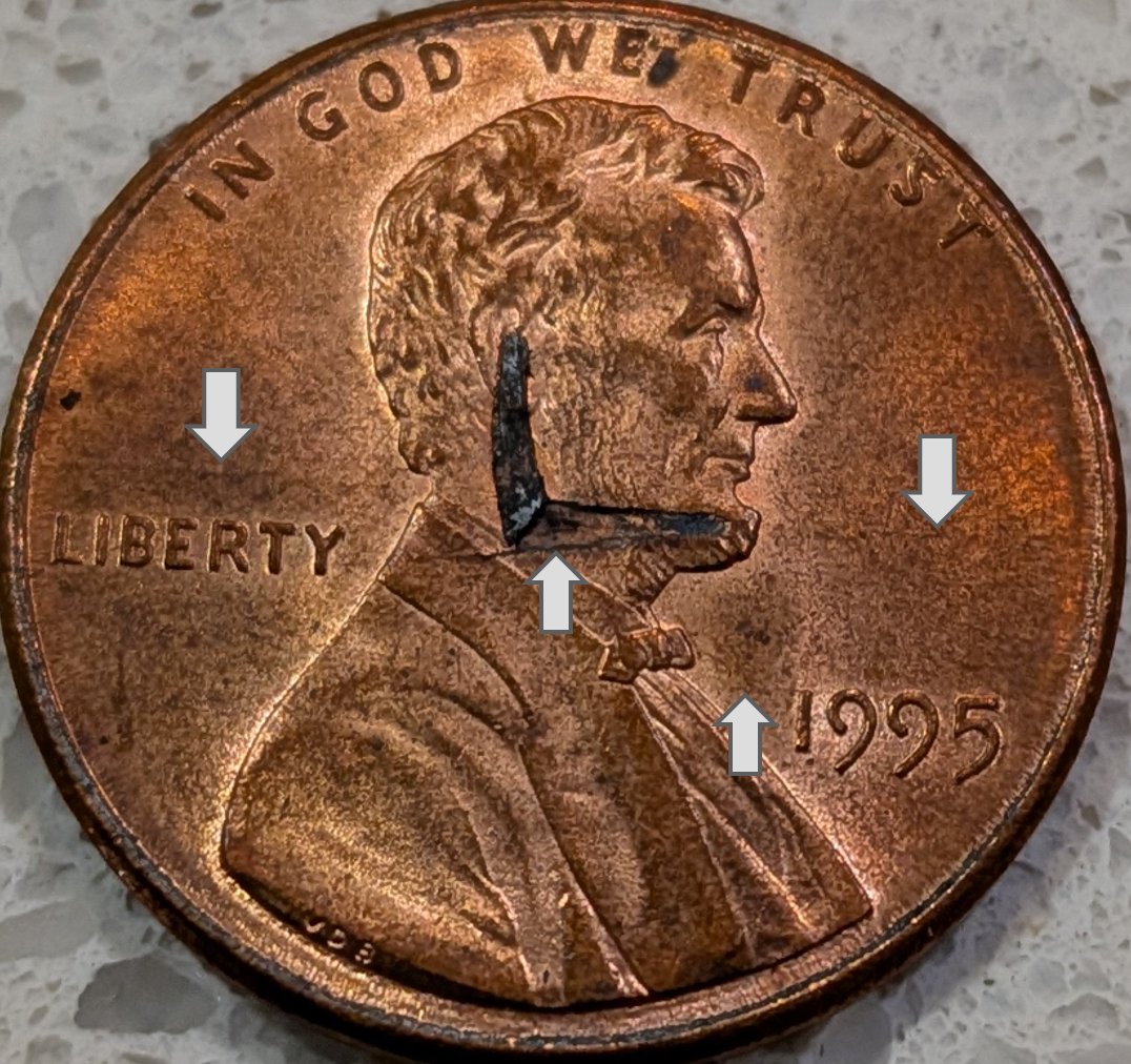 Stan McDonald - Error Coin Book Author tweet media