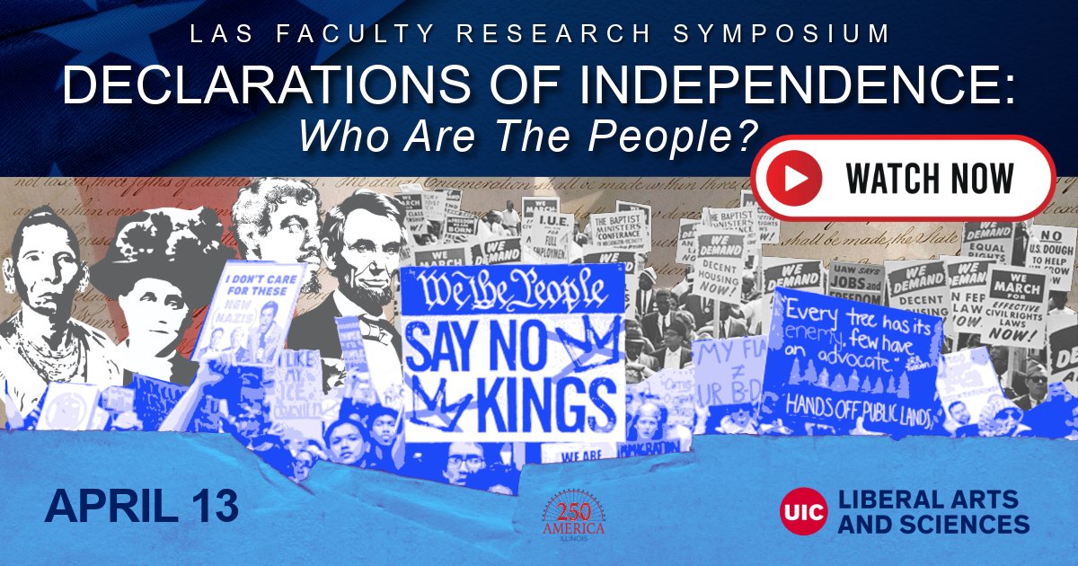 UIC Liberal Arts and Sciences tweet media
