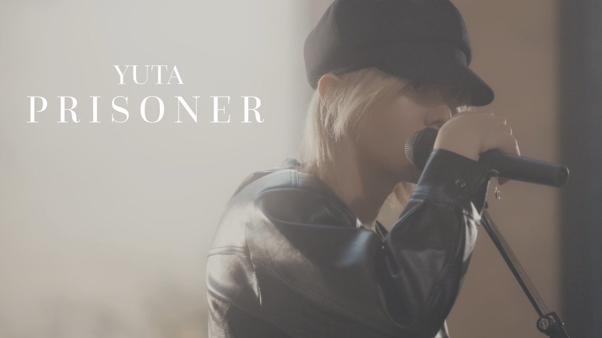 ㅤ
𝐘𝐔𝐓𝐀 ユウタ '𝐏𝐑𝐈𝐒𝐎𝐍𝐄𝐑' 𝐒𝐩𝐞𝐜𝐢𝐚𝐥 𝐌𝐨𝐯𝐢𝐞

i made a softer version of this song for you. hope it reaches you more deeply. 

youtu.be/pxjvPEKApg8
ㅤ