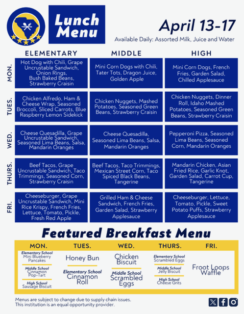 Edgefield County School District tweet media