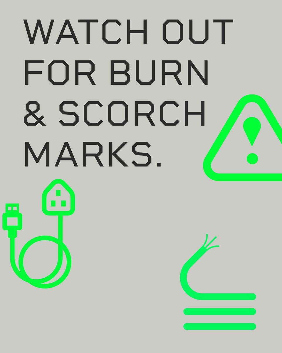 ElecSafetyFirst's tweet image. 🔌⚠️ Don't let damaged plugs and sockets put you and your family at risk. Regularly check for signs of wear, fraying, or exposed wires to keep your home safe.

👉 Spring cleaning? Visual checks you should consider: electricalsafetyfirst.org.uk/guidance/safet… #BePowerPositive #ElectricalSafety