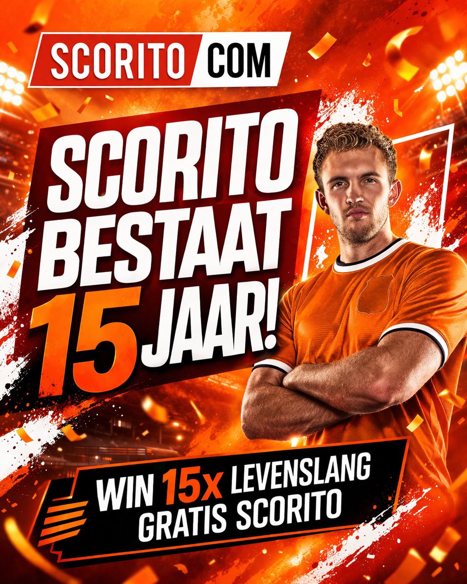 Scorito.com tweet media