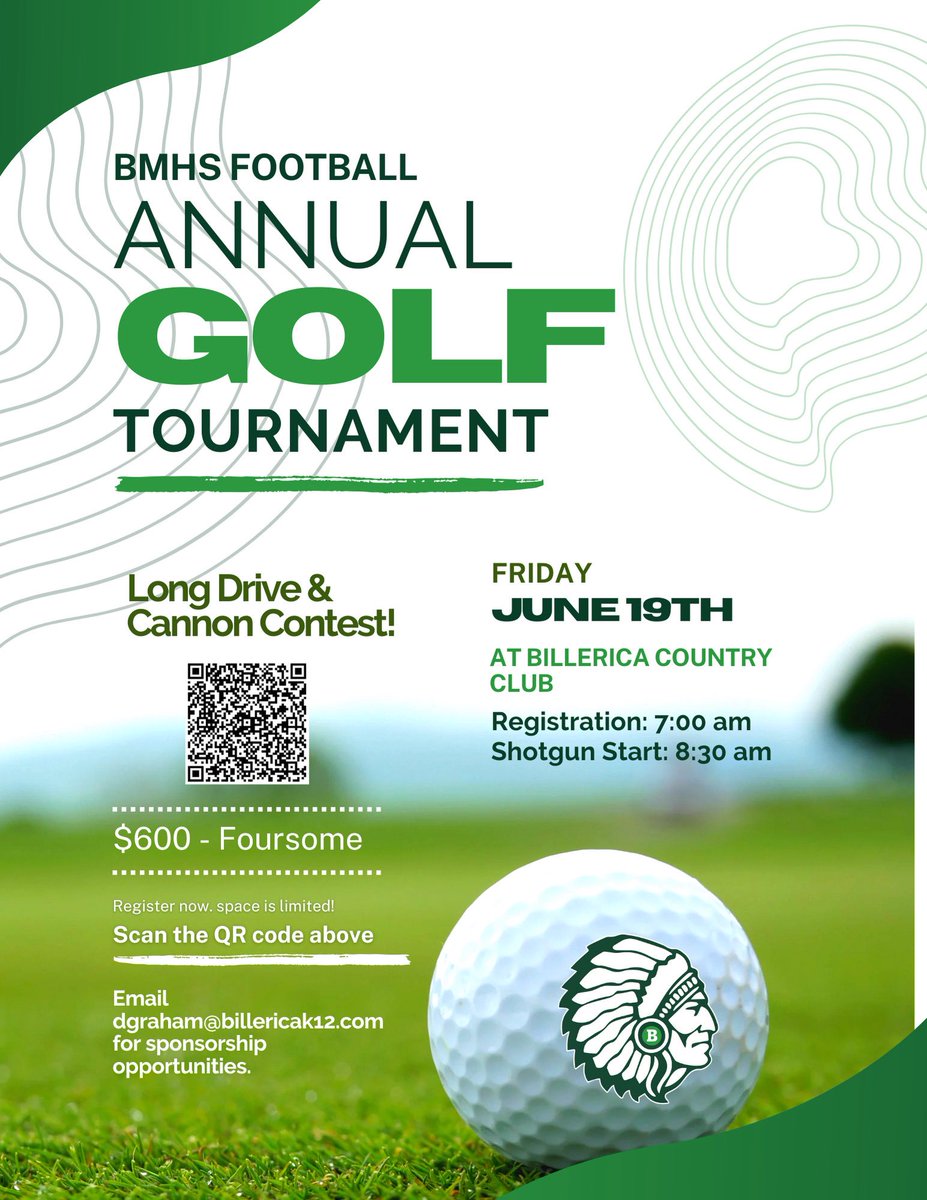 TheriaultShawn's tweet photo. Sign up today! Spots will fill up fast! Dinner and raffles to follow!
@BMHS_Athletics https://t.co/rFK5ru22dq